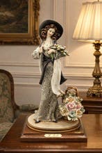 Capodimonte - Maestro della Porcellana - B. Merli - Eleganza, Nieuw