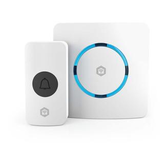 Slimme gong | Nedis SmartLife (433 MHz, 88 dB, 60 melodieën), Verzenden, Nieuw