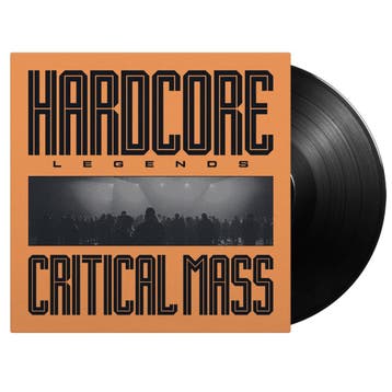 Critical Mass - Hardcore Legends, Nieuw in verpakking, 12 inch
