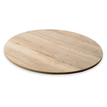 Tafelblad 120 cm Rond - Eiken Naturel, Ophalen of Verzenden, Nieuw in verpakking
