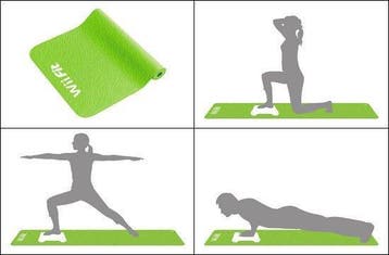 Fijne Mat voor Wii Yoga / Fitness games, Ophalen of Verzenden, Zo goed als nieuw