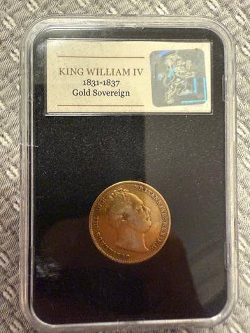 Verenigd Koninkrijk. William IV. Sovereign 1836