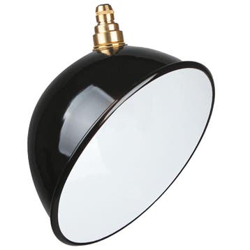 Vintlux Lampenkap Jaunty Midnight Black - Ø 20 cm - B22/E14, Nieuw