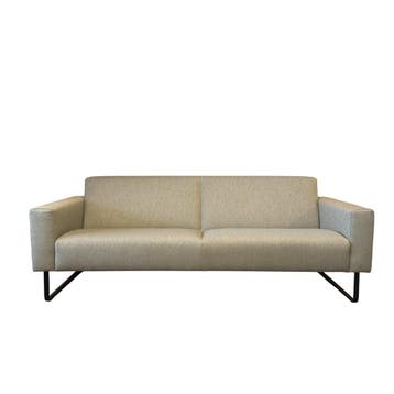 Bank Gealux Bank Rock 3 zits Gealux, Ophalen of Verzenden, Nieuw, 75 tot 100 cm