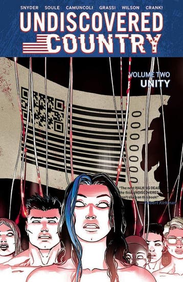 Undiscovered Country Volume 2: Unity, Boeken, Strips | Comics, Verzenden, Zo goed als nieuw