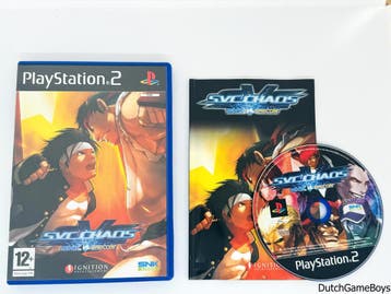 Playstation 2 / PS2 - SNK Vs. Capcom - SVC Chaos, Spelcomputers en Games, Games | Sony PlayStation 2, Verzenden, Gebruikt