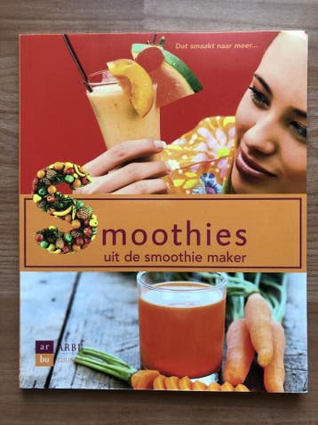 Smoothies uit de smoothie maker - Irene Dijkstra, Boeken, Verzenden, Zo goed als nieuw, Irene Dijkstra