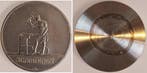 1987 Duitsland Probe einseitig Schadowfries Medaille Schm..., Verzenden