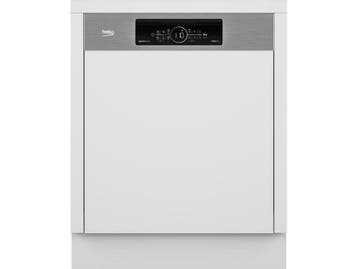 Beko BDSN36541XP - Teilintegrierbare vaatwasser - 15 couvert, Verzenden, Zo goed als nieuw