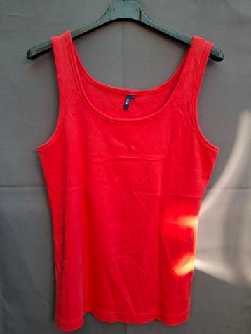 Cecil tanktop rood maat XL, Kleding | Dames, T-shirts, Maat 46/48 (XL) of groter, Zo goed als nieuw, Zonder mouw, Cecil