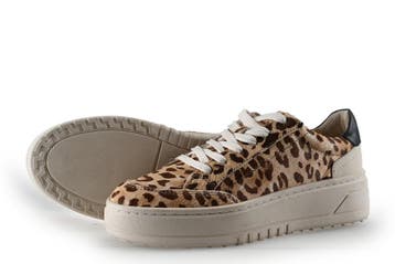 Manfield Sneakers in maat 36 Panter, Overige kleuren, Verzenden, Manfield, Sneakers of Gympen