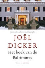 Het boek van de Baltimores 9789023499992 Joël Dicker, Verzenden, Gelezen, Joël Dicker
