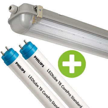 Philips LED TL Armatuur | 150cm Dubbel | High serie, Ophalen of Verzenden