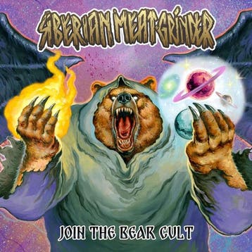lp nieuw - siberian meat grinder - JOIN THE BEAR CULT (ni..., Cd's en Dvd's, Verzenden, Zo goed als nieuw, Overige formaten