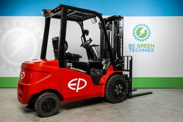 Geen brandstofkosten meer? Kies een elektrische heftruck, 3000 tot 4000 kg, Heftruck, Elektrisch, Verzenden
