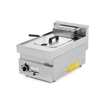 Unni-cooking Elektrische Friteuse 10L | 400v | Aftapkraan |, Ophalen of Verzenden, Nieuw in verpakking