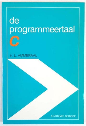 PROGRAMMEERTAAL C - Ammmeraal 9789062331789, Verzenden, Gelezen, Ammmeraal