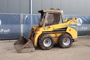 Veiling: Schranklader Gehl R220 Diesel 53kW, Ophalen, Wiellader of Shovel