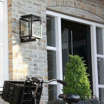 Buitenlamp Vecht, Modern, KS-Verlichting, Gratis Verzending, Overige typen, Nieuw, Ophalen of Verzenden, Rvs