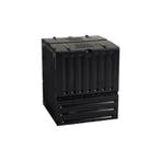 Practo Garden Eco-King 400L tuincomposter - zwart, Verzenden