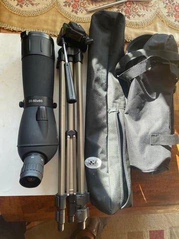 Monoculair - Spektiv Spotting Scope 20-60x60 29m/1000m