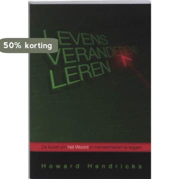 Levensveranderend leren / Telos - H. Hendricks 9789063534608, Verzenden, Gelezen, H. Hendricks