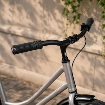 Falkx Zwarte Fietshandvatten Set Voor Meer Grip En Comfor..., Ophalen of Verzenden, Nieuw, Frame