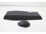 Logitech MK850 - Draadloos Toetsenbord en Muis -, Verzenden, Zo goed als nieuw, Logitech