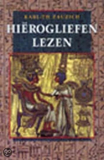 HIEROGLIEFEN LEZEN 9789024513086 K.-Th. Zauzich, Verzenden, Zo goed als nieuw, K.-Th. Zauzich