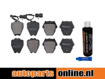Remblokken set Audi A8 voorzijde, Auto-onderdelen, Verzenden, Nieuw, Audi