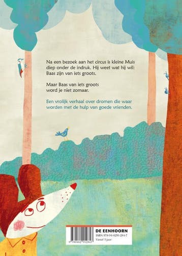 Baas van iets groots 9789462912847 Nelleke Verhoeff, Boeken, Kinderboeken | Kleuters, Verzenden, Zo goed als nieuw, Nelleke Verhoeff