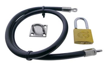 SlimLine Kabelslot Set - 3-delig, Fietsen en Brommers, Fietsaccessoires | Overige Fietsaccessoires, Verzenden, Nieuw