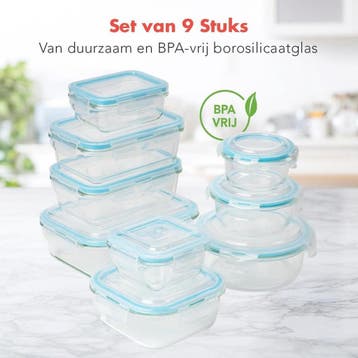 2dekans | KitchenBrothers Meal Prep Bakjes - Vershoudbakjes, Ophalen of Verzenden, Zo goed als nieuw