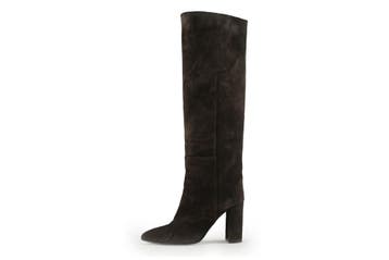 Toral Laarzen in maat 37 Bruin, Kleding | Dames, Schoenen, Hoge laarzen, Bruin, Verzenden, Zo goed als nieuw