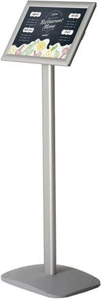 Menubord Décor A4 Met Voet 100 Cm | Displaywinkel.nl, Verzenden, Nieuw in verpakking, Etalage
