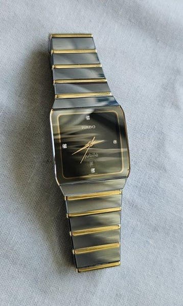 Rado Jubile - Ceramic Diamonds - 152.0366.3 - Heren -, Nieuw