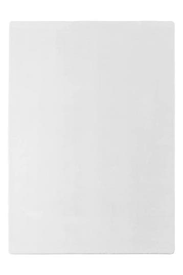 Wasbaar Vloerkleed | Joy | Uni | Wit | 240x340 cm, Verzenden, Nieuw