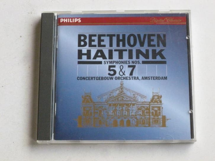 Beethoven - Symphony no.5 & 7 / Bernard Haitink, Cd's en Dvd's, Cd's | Klassiek, Zo goed als nieuw, Verzenden