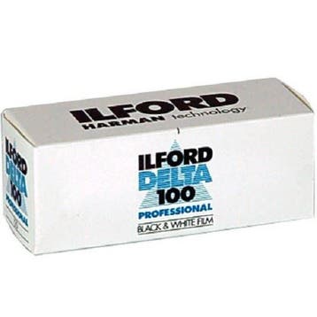 Ilford Delta 100 Prof. 120 1 rolfilm, Ophalen of Verzenden, Nieuw, Overige Merken