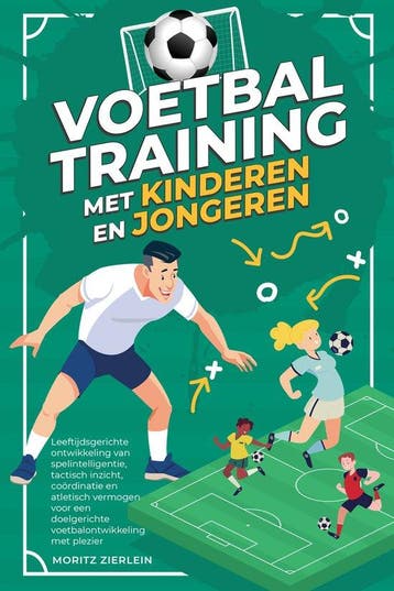 9783757645762 Voetbaltraining met kinderen en jongeren: L..., Boeken, Verzenden, Nieuw, Moritz Zierlein