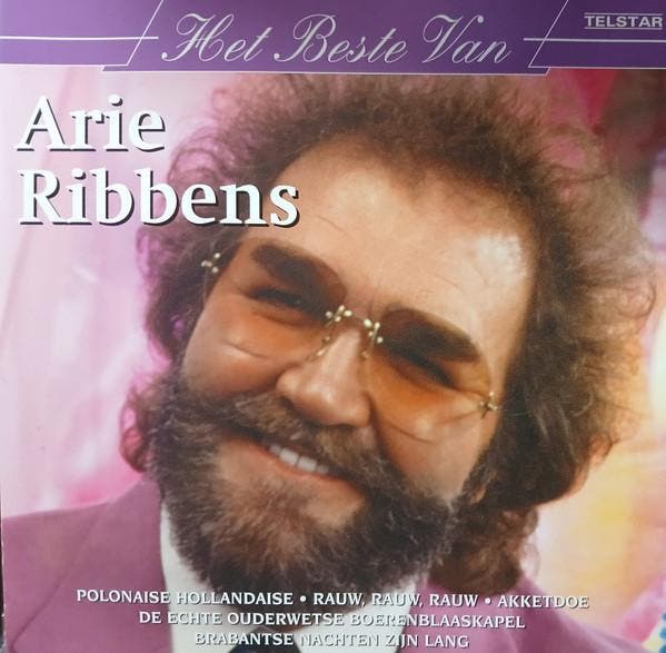 cd - Arie Ribbens - Het Beste Van Arie Ribbens, Cd's en Dvd's, Cd's | Overige Cd's, Zo goed als nieuw, Verzenden
