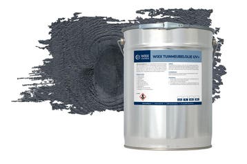 Wixx Tuinmeubel Olie UV+ Zwart 1L, Verzenden, Zwart, Nieuw, Verf