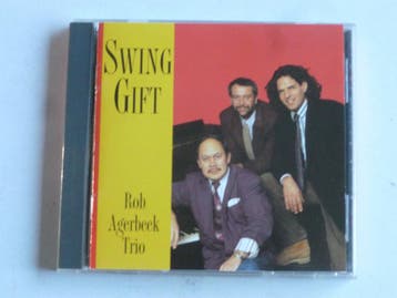 Rob Agerbeek Trio - Swing Gift, Ophalen of Verzenden, Zo goed als nieuw