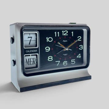 Wekker - Rhythm Watch Co., Ltd, Japan Space Age Transistor