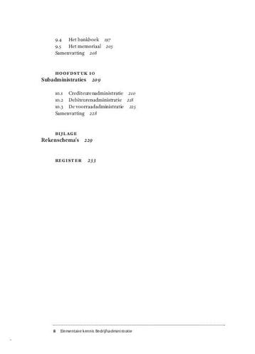 Elementaire kennis bedrijfsadministratie 1 dee 9789057522765, Boeken, Verzenden, Zo goed als nieuw