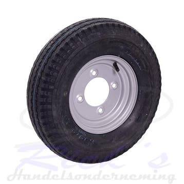 Wiel 8 inch 115x4 franse steek naafgat 85mm 6PR, Ophalen of Verzenden, Nieuw