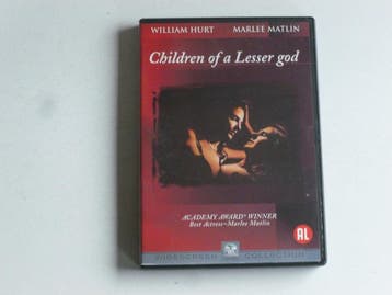 Children of a Lesser God - William Hurt (DVD), Ophalen of Verzenden, Zo goed als nieuw
