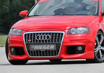 Voorbumper | geschikt voor Audi A3 8P Sportback 2005-2008 /, Verzenden, Nieuw, Audi