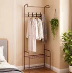 Metalen Kapstok met Plank en 4 Haken, Huis en Inrichting, Woonaccessoires | Kapstokken, Verzenden, Nieuw