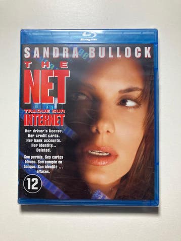 THE NET (IN SEAL) (BLURAY), Verzenden, Gebruikt